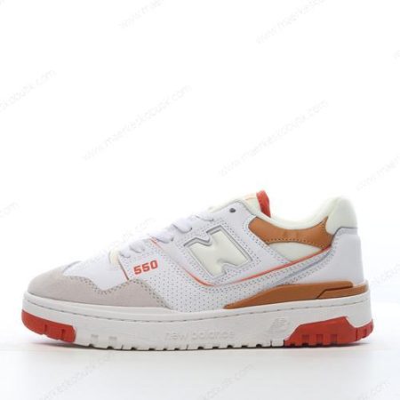 Billige Sko New Balance 550 ‘Hvid Brun’ BBW550WA