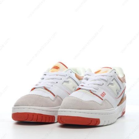 Billige Sko New Balance 550 ‘Hvid Brun’ BBW550WA