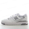 Billige Sko New Balance 550 ‘Hvid Grå’ BB550BB