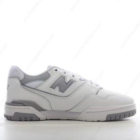 Billige Sko New Balance 550 ‘Hvid Grå’ BB550BB