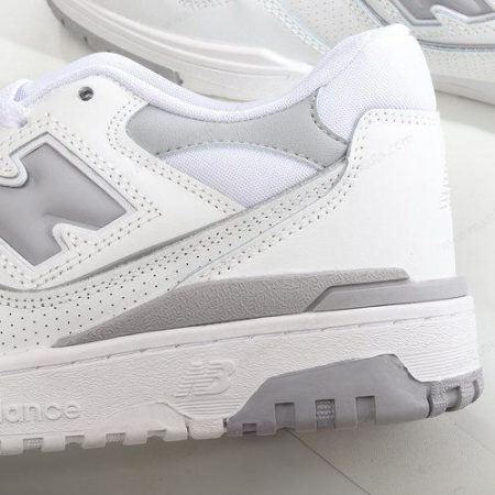 Billige Sko New Balance 550 ‘Hvid Grå’ BB550BB