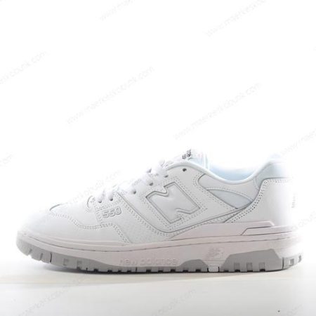 Billige Sko New Balance 550 ‘Hvid Grå’ BB550PB1