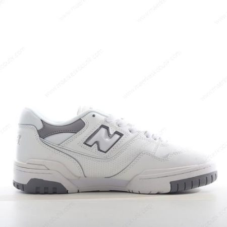 Billige Sko New Balance 550 ‘Hvid Grå’ BB550SWA