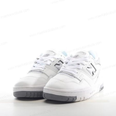 Billige Sko New Balance 550 ‘Hvid Grå’ BB550SWA