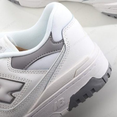 Billige Sko New Balance 550 ‘Hvid Grå’ BB550SWA