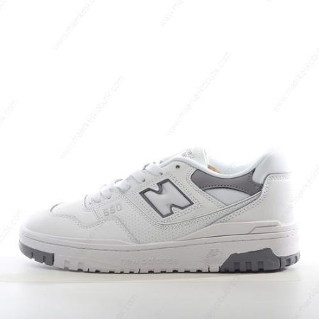 Billige Sko New Balance 550 ‘Hvid Grå’ BB550SWA