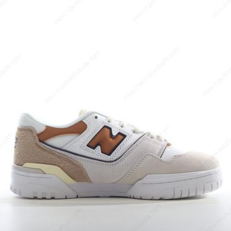 Billige Sko New Balance 550 ‘Hvid Grå Brun’ BBW550ST