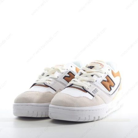 Billige Sko New Balance 550 ‘Hvid Grå Brun’ BBW550ST