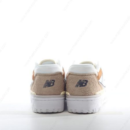 Billige Sko New Balance 550 ‘Hvid Grå Brun’ BBW550ST