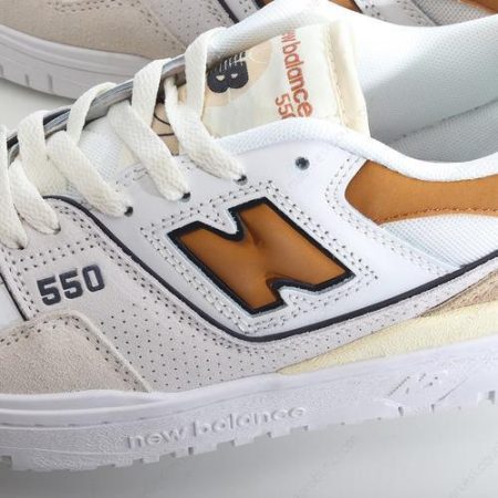 Billige Sko New Balance 550 ‘Hvid Grå Brun’ BBW550ST