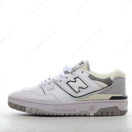 Billige Sko New Balance 550 ‘Hvid Grå Sort’ BB550ALE