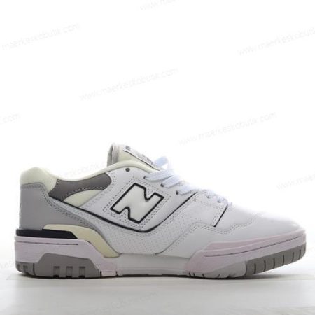 Billige Sko New Balance 550 ‘Hvid Grå Sort’ BB550ALE