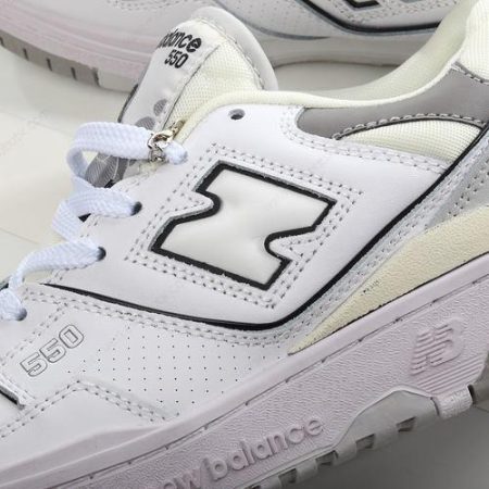 Billige Sko New Balance 550 ‘Hvid Grå Sort’ BB550ALE