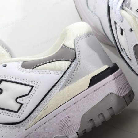 Billige Sko New Balance 550 ‘Hvid Grå Sort’ BB550ALE