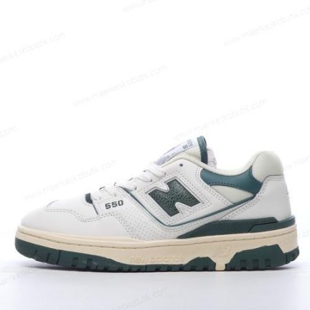 Billige Sko New Balance 550 ‘Hvid Grøn’ BB550ALD