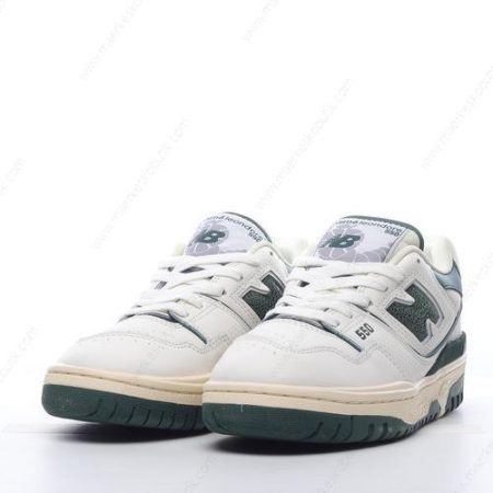 Billige Sko New Balance 550 ‘Hvid Grøn’ BB550ALD