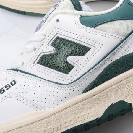 Billige Sko New Balance 550 ‘Hvid Grøn’ BB550ALD