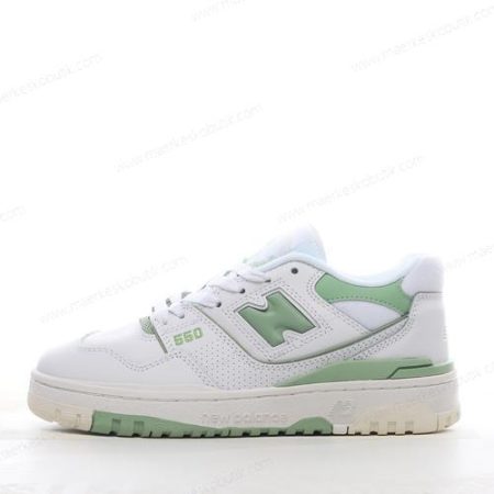 Billige Sko New Balance 550 ‘Hvid Grøn’ BB550FS1