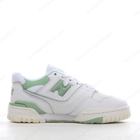 Billige Sko New Balance 550 ‘Hvid Grøn’ BB550FS1