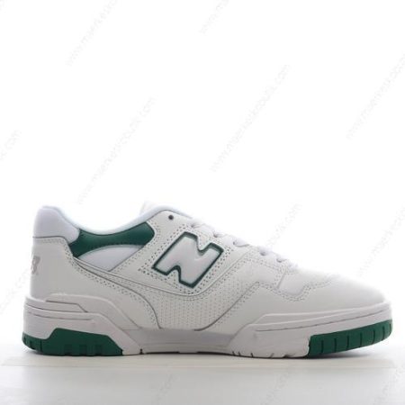 Billige Sko New Balance 550 ‘Hvid Grøn’ BB550SWB