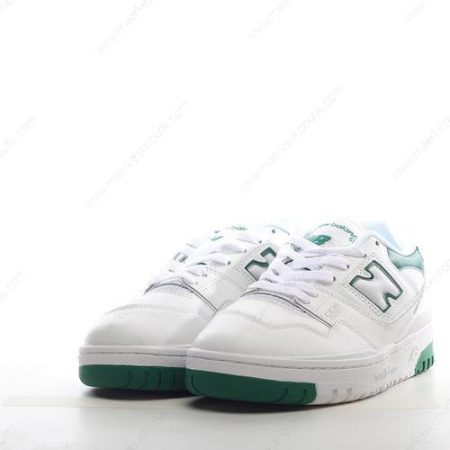 Billige Sko New Balance 550 ‘Hvid Grøn’ BB550SWB