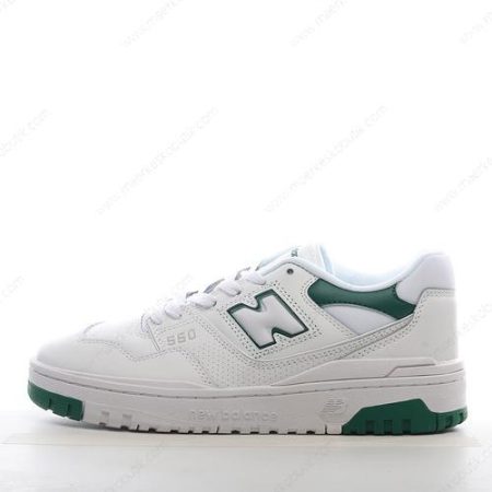 Billige Sko New Balance 550 ‘Hvid Grøn’ BB550SWB