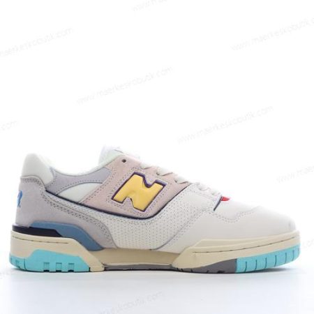 Billige Sko New Balance 550 ‘Hvid Gul Blå’ BB550SSC