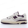 Billige Sko New Balance 550 ‘Hvid Lilla’ BB550AR1