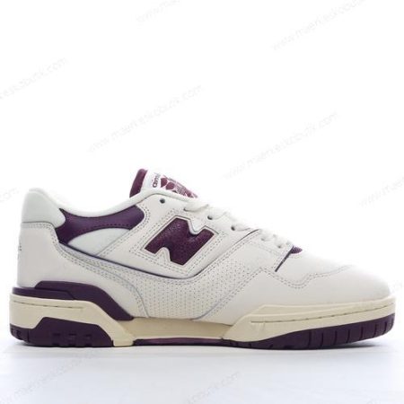 Billige Sko New Balance 550 ‘Hvid Lilla’ BB550AR1