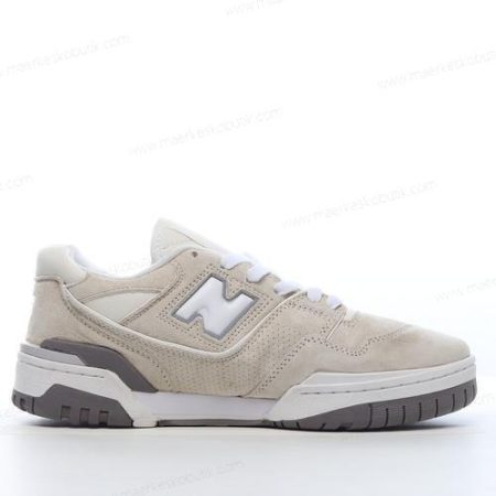 Billige Sko New Balance 550 ‘Hvid Lysegrå’ BB550UN1