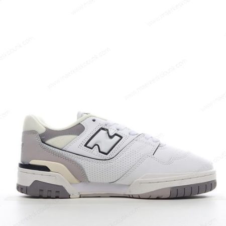 Billige Sko New Balance 550 ‘Hvid Mørkegrå’ BB550PWA