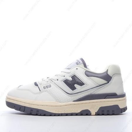 Billige Sko New Balance 550 ‘Hvid Navy’ BB550ALF