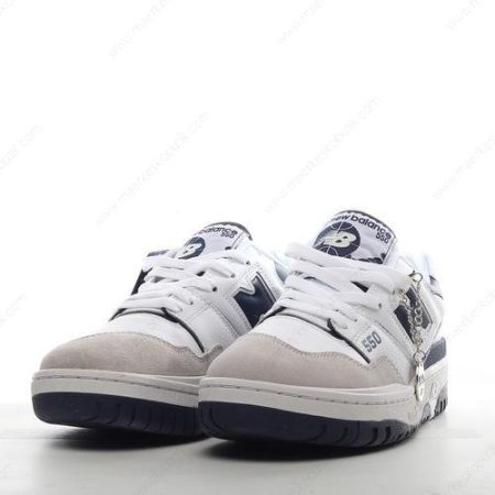 Billige Sko New Balance 550 ‘Hvid Navy’ BB550NQB