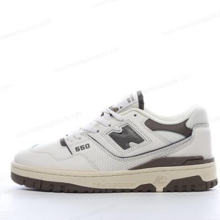 Billige Sko New Balance 550 ‘Hvid Oliven’ BB550AD1