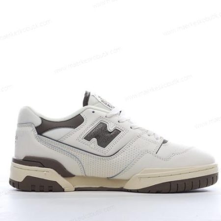 Billige Sko New Balance 550 ‘Hvid Oliven’ BB550AD1