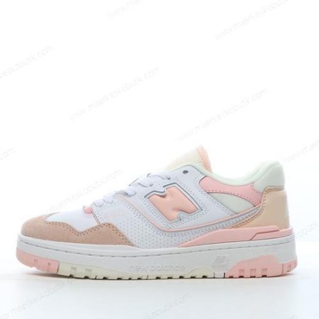 Billige Sko New Balance 550 ‘Hvid Pink’ BBW550WP