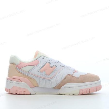 Billige Sko New Balance 550 ‘Hvid Pink’ BBW550WP