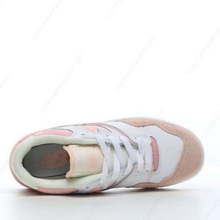 Billige Sko New Balance 550 ‘Hvid Pink’ BBW550WP