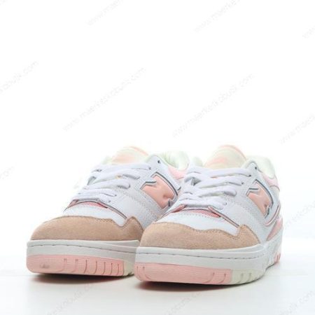 Billige Sko New Balance 550 ‘Hvid Pink’ BBW550WP