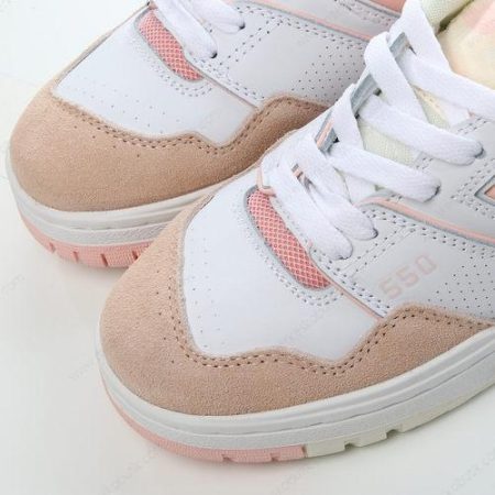 Billige Sko New Balance 550 ‘Hvid Pink’ BBW550WP