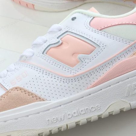 Billige Sko New Balance 550 ‘Hvid Pink’ BBW550WP