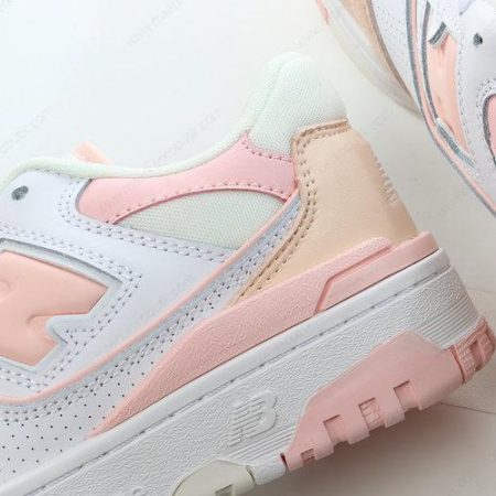 Billige Sko New Balance 550 ‘Hvid Pink’ BBW550WP