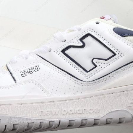 Billige Sko New Balance 550 ‘Hvid Rød Blå’ BB550PWB