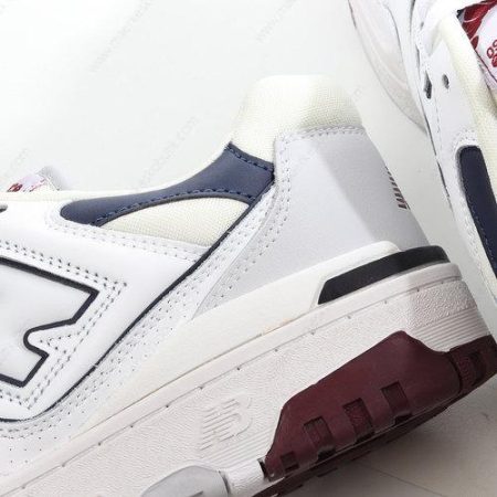 Billige Sko New Balance 550 ‘Hvid Rød Blå’ BB550PWB