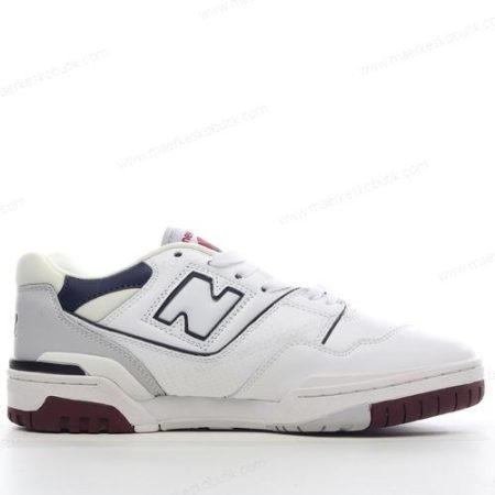 Billige Sko New Balance 550 ‘Hvid Rød Blå’ BB550PWB