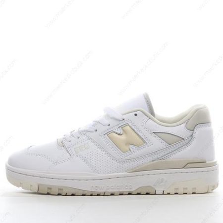 Billige Sko New Balance 550 ‘Hvid Sølv’ BBW550WS