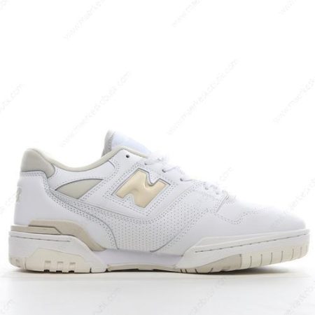 Billige Sko New Balance 550 ‘Hvid Sølv’ BBW550WS