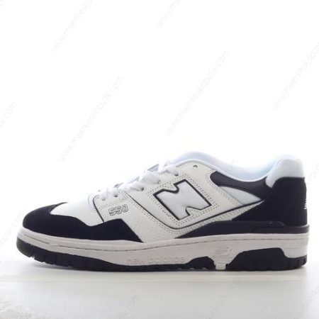 Billige Sko New Balance 550 ‘Hvid Sort’ BB550GZ1