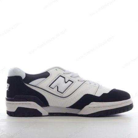 Billige Sko New Balance 550 ‘Hvid Sort’ BB550GZ1