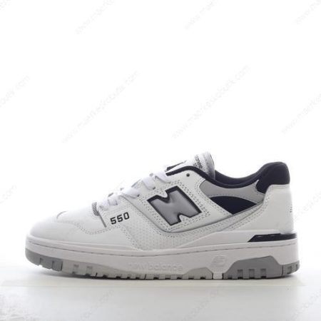 Billige Sko New Balance 550 ‘Hvid Sort’ BB550NCL